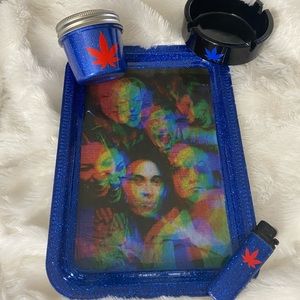 Rolling Tray Set